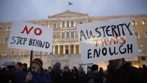 Еврогруппа и Афины не договорились: греки не хотят делать новые долги