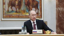 Путин объявил о прекращении огня в Донбассе с 15 февраля