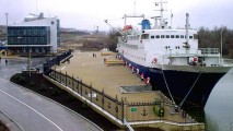 Объем перевалки грузов в Джурджулештском порту вырос в 2014 году на 65%