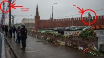 Zeci de camere de supraveghere, dezactivate în noaptea omorului lui Boris Nemțov