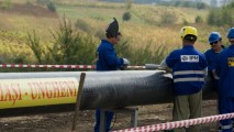 START gazului românesc în Moldova, prin conducta Iași-Ungheni