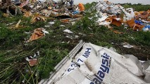 Avionul Malaysia Airlines, prăbușit în Ucraina ar fi fost doborât de o rachetă rusească