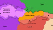 Cehia cedează Poloniei un teritoriu, înglobat forțat în Cehoslavacia de URSS