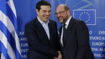 Премьер Греции продолжает настаивать, что Германия должна выплатить военные репарации