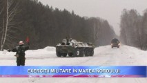 RUSIA mobilizează trupele militare