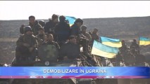 În Ucraina a început demobilizarea a 35.300 de militari în urma unei decizii adoptate de șeful statului ucrainean