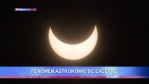 Eclipsa de Soare vizibilă în Republica Moldova