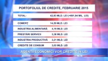 Băncile comerciale din Moldova și-au sporit creditarea cu 700 milioane de lei față de luna ianuarie curent