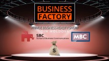 ”Business Factory 2” revine la MBC