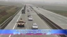 Rusia, îngrijorată de creșterea trupelor NATO în România