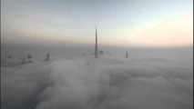 Dubaiul, „înghițit” de o furtună de nisip