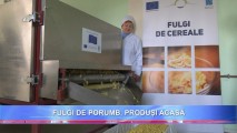 O tânără din Florești a deschis prima fabrică de producere a fulgilor de cereale din țară!