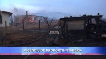 Incendiu de amploare în Siberia: Cel puțin 15 oameni au murit, iar o mie de case au fost distruse