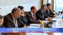 Reforme în serviciul public. Uniunea Europeană a lansat un nou proiect twinning la Chișinău