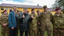 Primii soldaţi SUA au ajuns în Ucraina. Cei 300 de militari au rolul de a instrui trupele ucrainene
