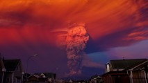 Evacuări în sudul Chile, în urma erupţiei Vulcanului