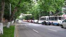 Duminică traficul rutier la Chișinău va suferi schimbări