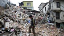 Из-за землетрясения в Непале погибли более 3,6 тыс. человек