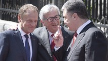 Деньги вместо пушек: чем завершился первый за 2 года саммит Украина — ЕС