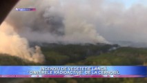 Incendiu de vegetație lângă ”CIMITIRELE RADIOACTIVE” de la Cernobîl
