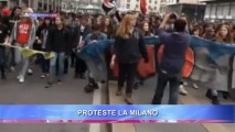 Proteste la Milano în ajunul deschiderii Expoziției Mondiale