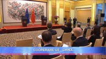 UE și China au convenit să coopereze mai mult în marile dosare internaționale