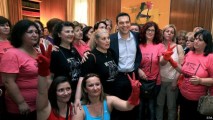 Греция: уволенных работников снова принимают на работу