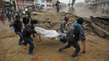 Un nou cutremur cu magnitudinea de 7,4 grade s-a produs în Nepal