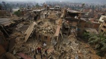 Ultimul cutremur din Nepal a făcut cel puțin 57 de morți și peste 1.100 de răniți