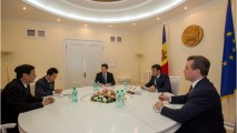 Премьер обсудил с послом КНР создание свободой экономической зоны в Молдове для китайских инвесторов