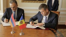 Transporturile bilaterale şi de tranzit între Moldova şi Armenia au fost liberalizate
