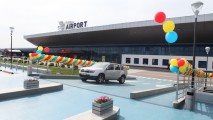 В аэропорту Кишинева открылась многоуровневая парковка на 800 мест