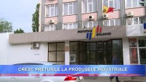 Prețurile producției industriale în Republica Moldova cresc de la o lună la alta
