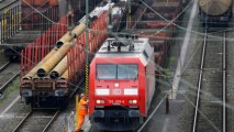 В Германии забастовали железнодорожники