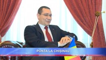 Victor Ponta: „România rămâne a fi cel mai hotărât susținător, și un susținător necondiționat, al parcursului european al Republicii Moldova”