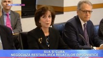 SUA și Cuba negociază restabilirea relațiilor diplomatice