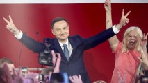 Анджей Дуда избран президентом Польши