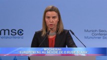 Mogherini: ”Europenii nu au nevoie de o Rusie slabă”