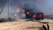 Incendiu la un depozit petrolier de lângă Kiev: Guvernul ucrainean se reunește în ședință de urgență