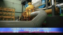 Primii pași în construcția gazoductului Turkish Stream