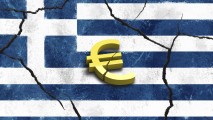 Grecii, în delir economic
