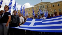 24-часовая забастовка в Греции