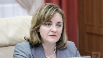 Natalia Gherman se află la Kiev unde urmează să aibă o întrevedere cu președintele Ucrainei