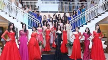 O moldoveancă a creat toate rochiile pentru participantele Miss Brazilia