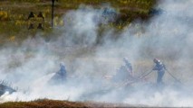 Incendii în Bulgaria: Stare de urgență în sud-estul țării
