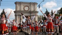 Молдова празднует день независимости в 24 раз