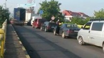 На молдавских границах образовались очереди на выезд из страны