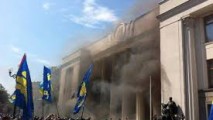 Altercații cu focul la Kiev