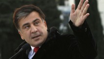 Одесситы требуют отставки Саакашвили