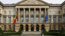 Alertă cu bombă în parlamentul Belgiei din Bruxelles